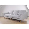 Ghế sofa hiện đại 3 chỗ ngồi bằng vải